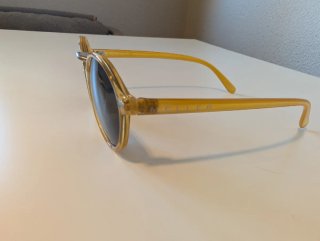 Gafas de sol Meller amarillas y grises