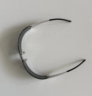Gafas de sol Dior Punk plateadas