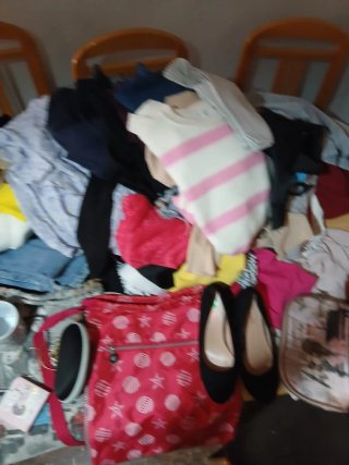 Lote Ropa, Libros y Accesorios Negociabe urge