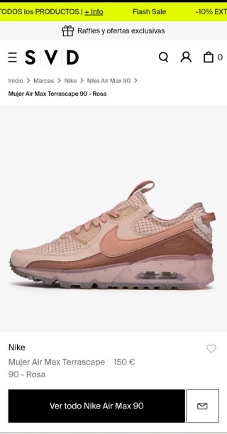 Zapatillas Nike Airmax Terrascape