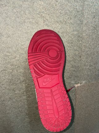 Air Jordan 1 Mid Chicago Rojo Blanco