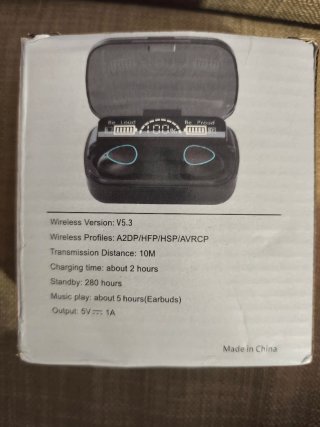 Auriculares M10 Bluetooth V5.3