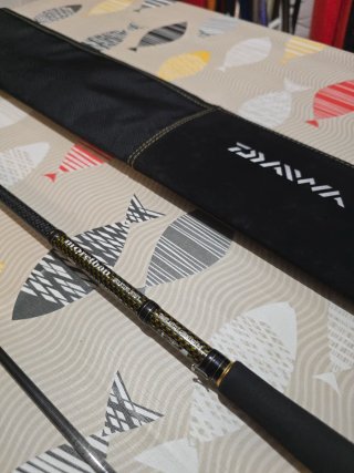 CAÑA DAIWA MORETHAN BRANZINO AGS 90HFS SHORE 274