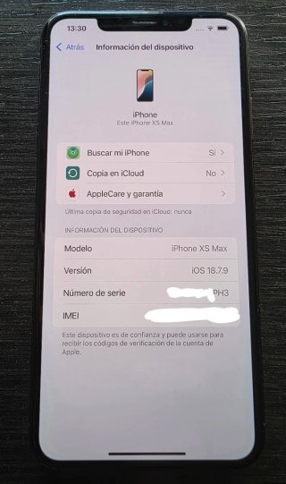 iPhone XS Max 64GB Gold