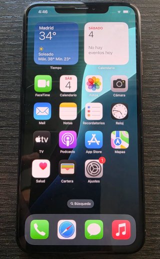 iPhone XS Max 64GB Gold