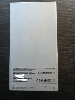 iPhone XS Max 64GB Gold