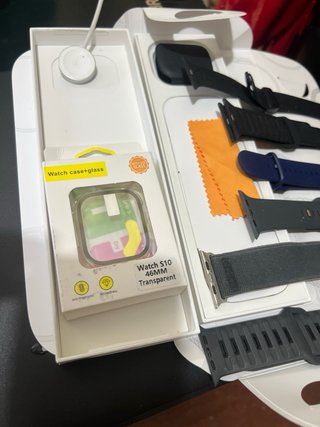 Apple Watch Series 10 46mm Negro/Plata