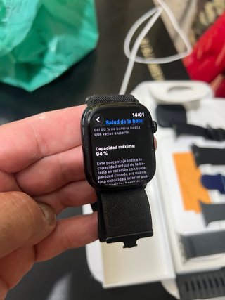Apple Watch Series 10 46mm Negro/Plata