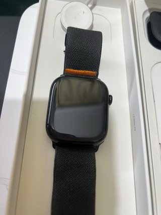 Apple Watch Series 10 46mm Negro/Plata