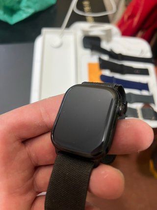 Apple Watch Series 10 46mm Negro/Plata
