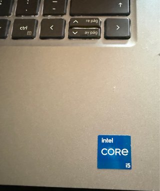 Portátil Dell Plata