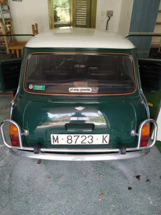 MORRIS MINI 1000