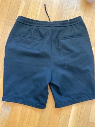 Pantalones cortos negros Zara