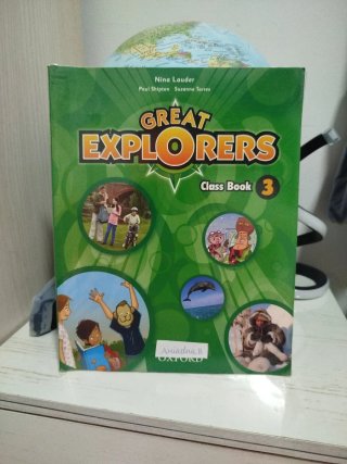 Great Explorers Class Book 3 Libro de inglés