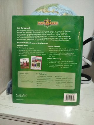Great Explorers Class Book 3 Libro de inglés