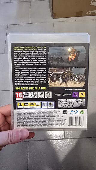 Red Dead Redemption Undead Nightmare PS3 PAL ITA