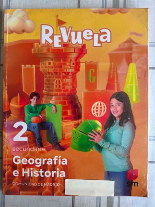 Geografía e Historia, 4 Secundaria, Comunidad d...