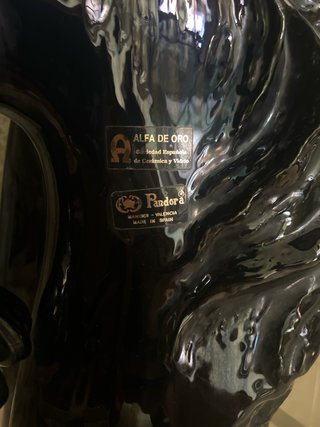 Escultura Caballos Alfa de Oro