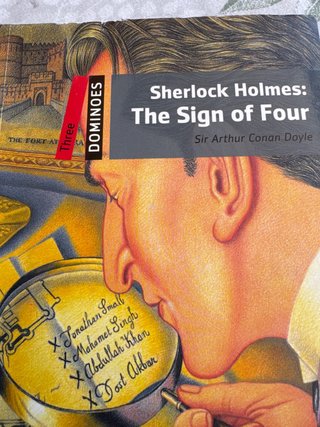 Dominoes: Three: Sherlock Holmes: The Sign of Four