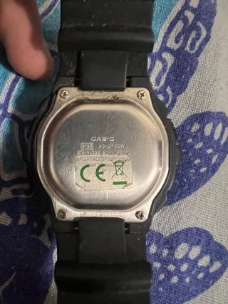 Reloj Casio World Time WR200M