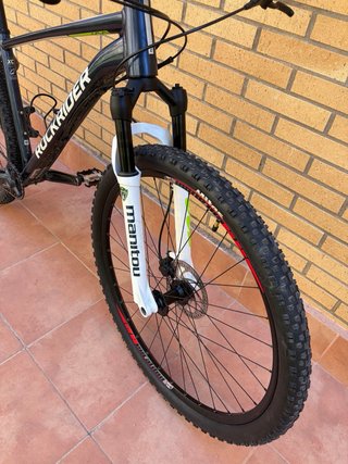 Bicicleta Rockrider XC100