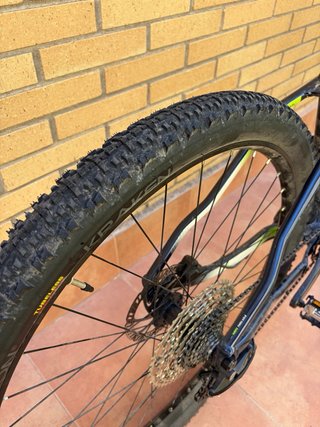 Bicicleta Rockrider XC100