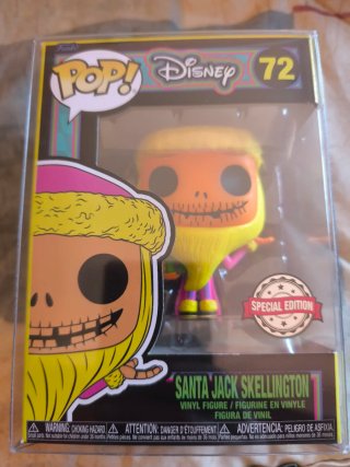 Funko Pop! Santa Jack Skellington 72 Disney