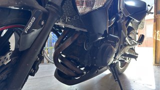 Kawasaki ER6n ABS Naked Negra