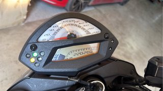 Kawasaki ER6n ABS Naked Negra