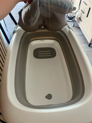 Bañera plegable bebé Twistshake