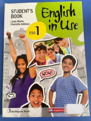 English in Use ESO 1. Student's book