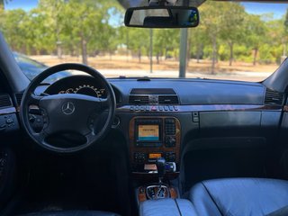 Mercedes-Benz Clase S 2002