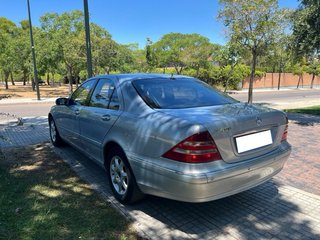 Mercedes-Benz Clase S 2002