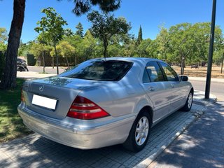 Mercedes-Benz Clase S 2002