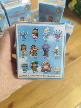 Lote figuras Lilo Stich Funko Mystery Minis