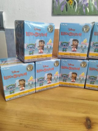 Lote figuras Lilo Stich Funko Mystery Minis