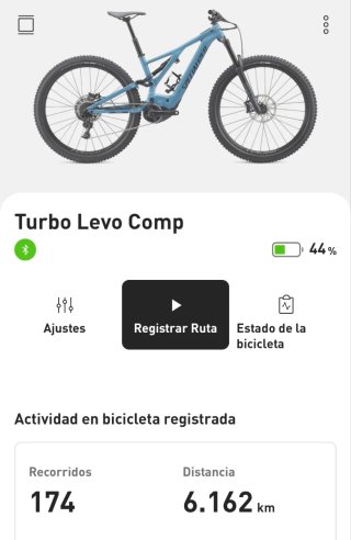 Bicicleta Eléctrica Specialized Turbo Levo Talla M