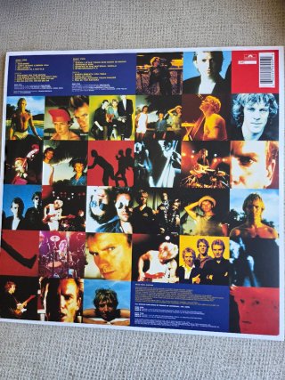 Vinilo Dire Straits & Mark Knopfler y Police