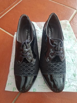 Zapatos Pitillos Negros  Mujer Pies descansados