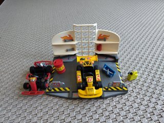 Playmobil Coche Fórmula 1 City Action 6869