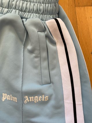 Palm Angels Shorts Azul