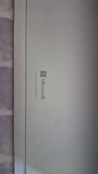 Tablet Microsoft Surface Pro 5 Nero