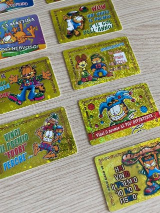 11 Carte Garfield