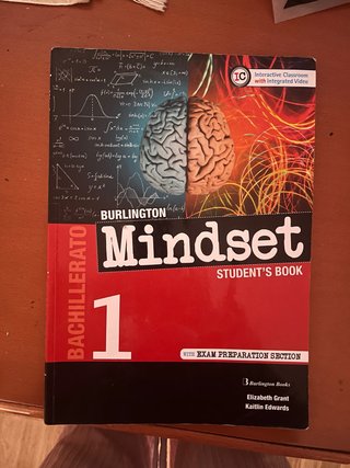 Libro de texto de ingles 1 bachillerato