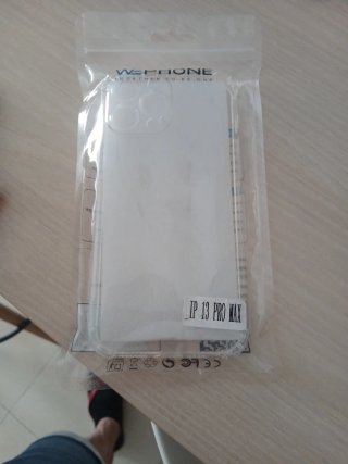 Funda iPhone 13 Pro Max Transparente