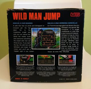 Tini Arcade VTech Wild Man Jump Tabletop