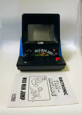 Tini Arcade VTech Wild Man Jump Tabletop
