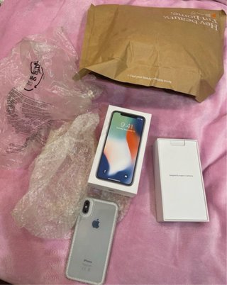 iPhone X 64GB Negro/Plateado