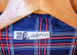 Camisa a cuadros de manga larga marca Blackhouse
