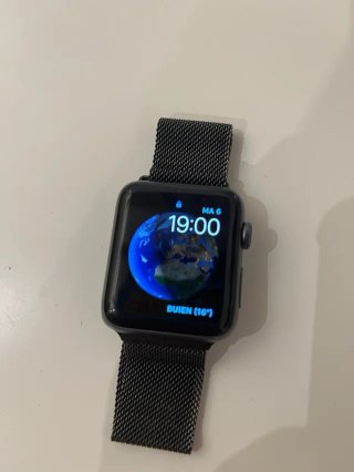 Apple Watch Series 2 42mm Negro/Plata